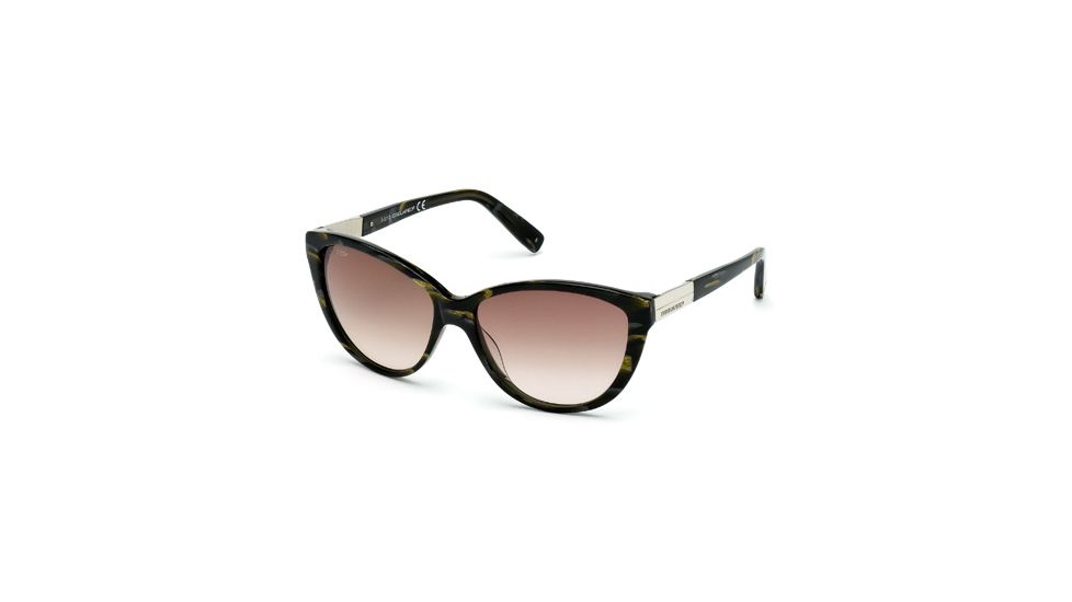 DSquared DQ0112 Sunglasses - Havana Frame Color