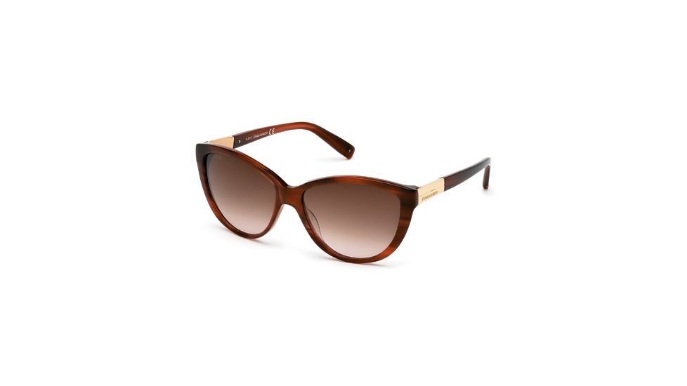 DSquared DQ0112 Sunglasses - Light Brown Frame Color