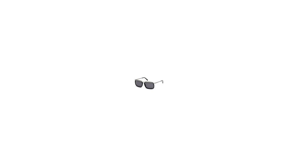 DSquared DQ0117 Sunglasses - Shiny Black Frame Color, Smoke Lens Color