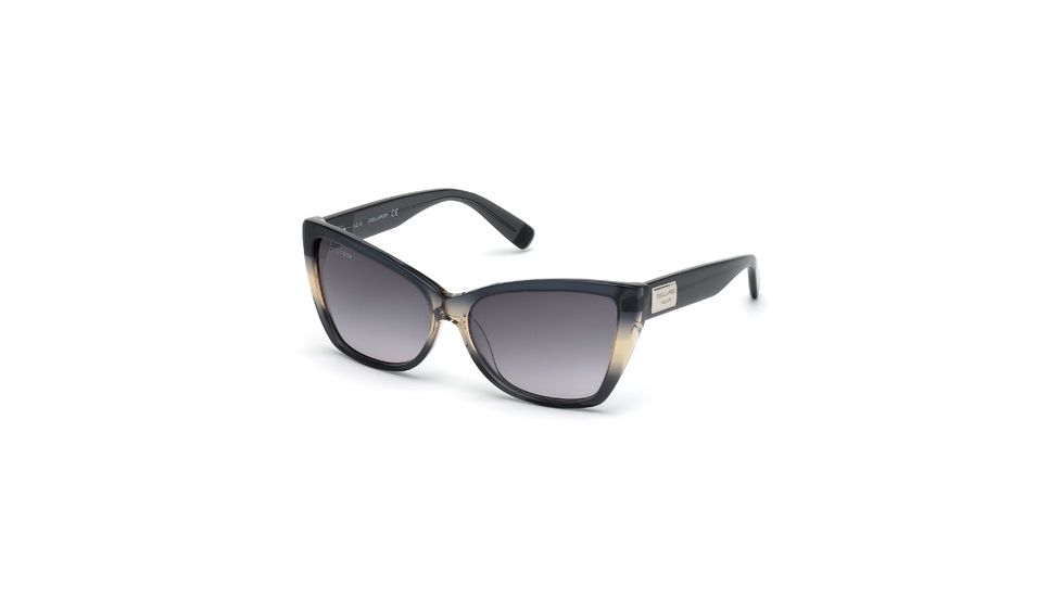 DSquared DQ0129 Sunglasses - Grey Frame Color