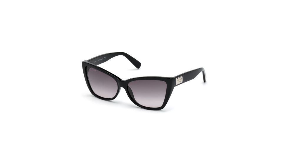 DSquared DQ0129 Sunglasses - Shiny Black Frame Color