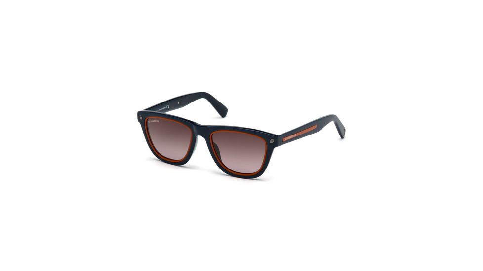 DSquared DQ0169 Sunglasses - Shiny Blue Frame Color