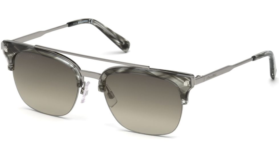 DSquared DQ0250 Sunglasses - Grey Frame Color