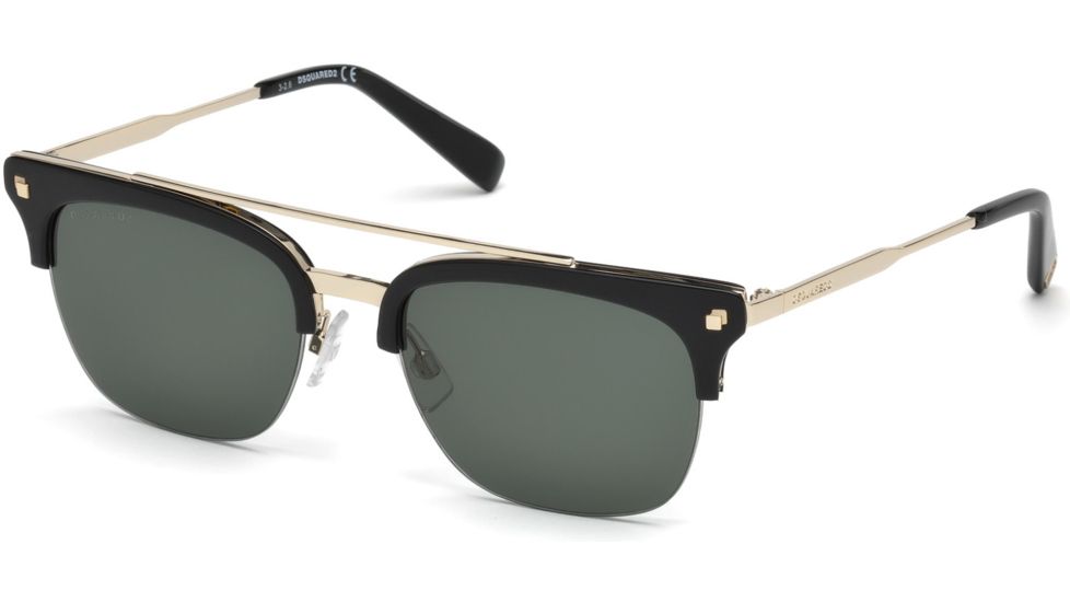 DSquared DQ0250 Sunglasses - Shiny Black Frame Color