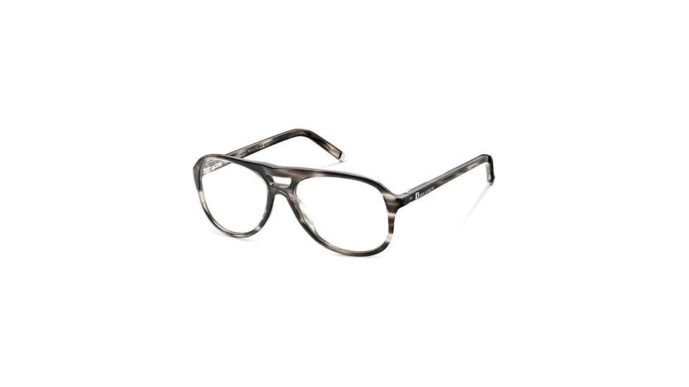 DSquared DQ5075 Progressive Prescription Eyeglasses - Frame 020, Size 54 DQ507554020