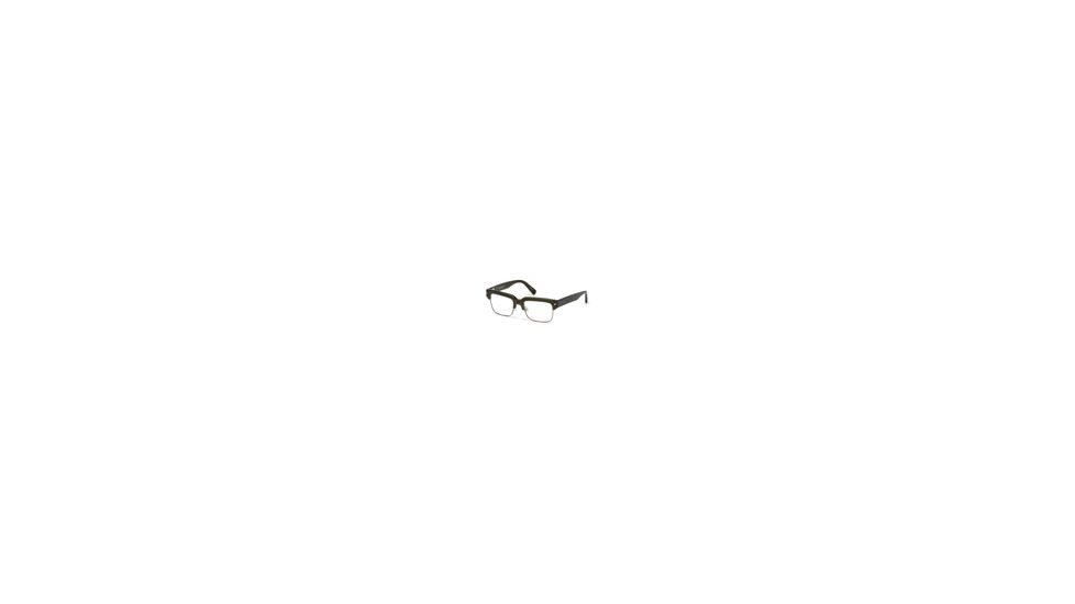 DSquared DQ5231 Eyeglass Frames - Matte Dark Green Frame Color, Clear Lens Color