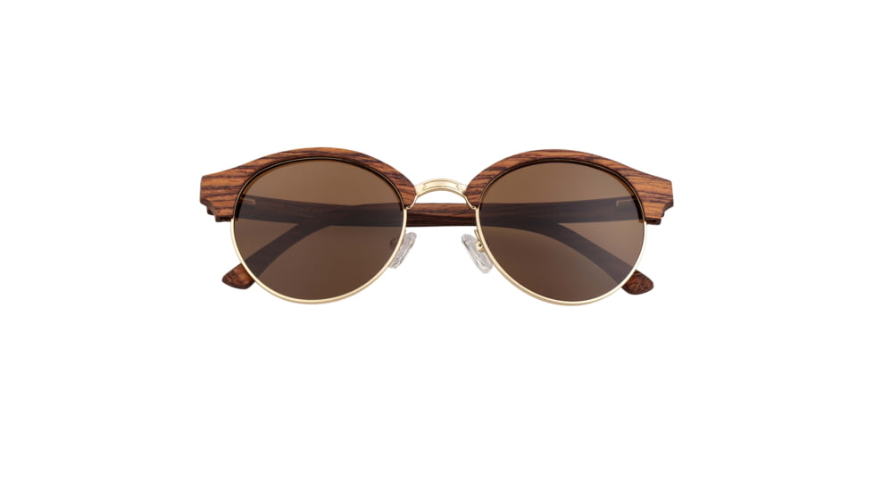 Earth Misty Polarized Sunglasses - Unisex, Cherry/Brown, One Size, ESG049CG