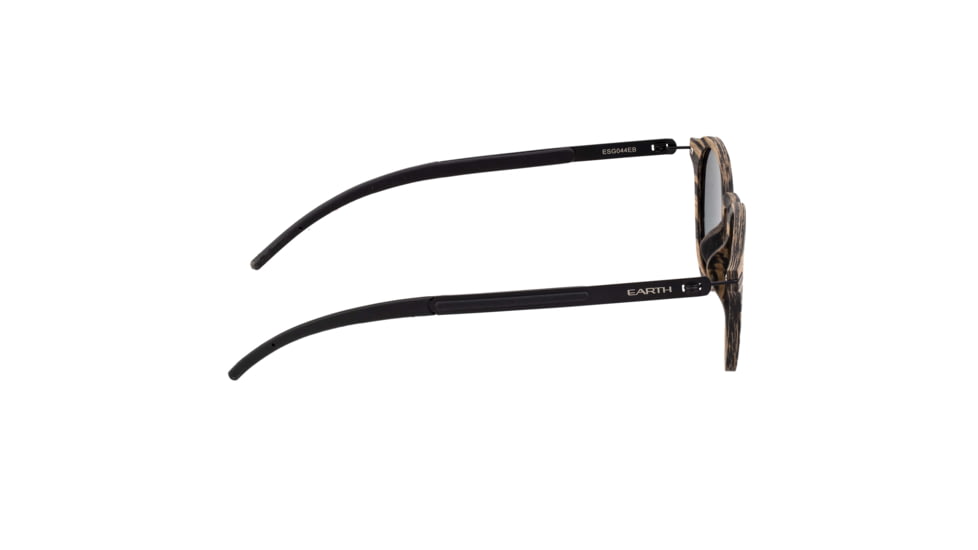 Earth Sabal Polarized Sunglasses - Unisex, Ebony/Black, One Size, ESG044EB