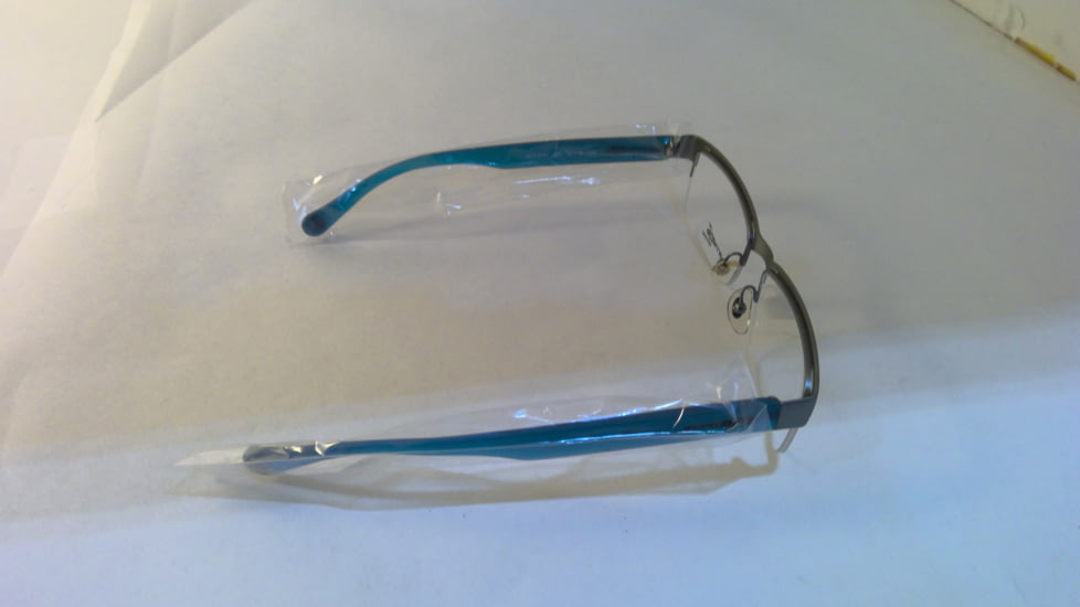 EDEMO Arnette CONTEMPORARY AN6101 Eyeglass Frames 663-53 - Fuzzy Gunmetal, EDEMO1