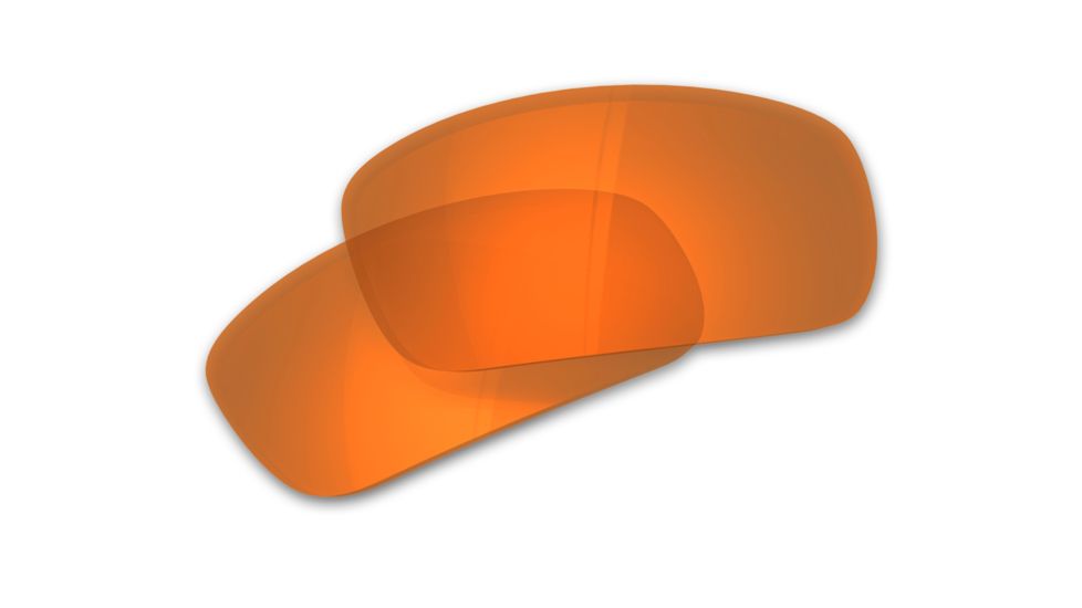 Edge Eyewear Acid Gambit Replacement Lenses, Tiger's Eye Vapor Shield, 9457