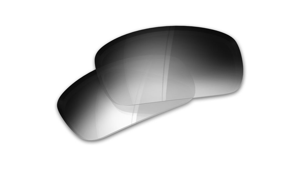 Edge Eyewear Acid Gambit Replacement Lenses, Polarized Gradient Smoke, 9459
