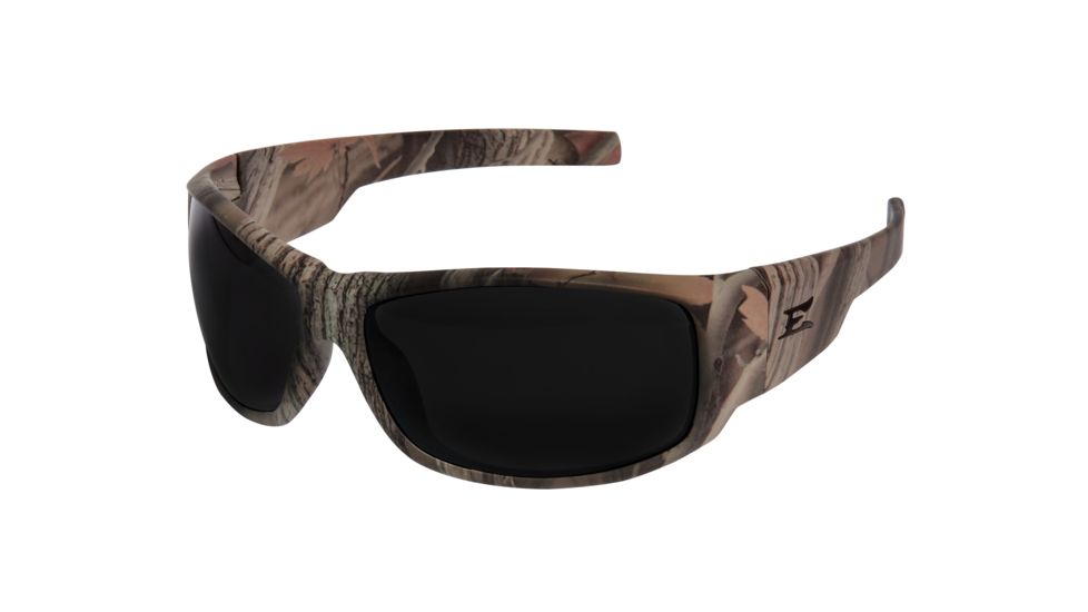 Edge Eyewear Caraz Sunglasses, Forest Camo Frame, Smoke Lenses, HZ116CF