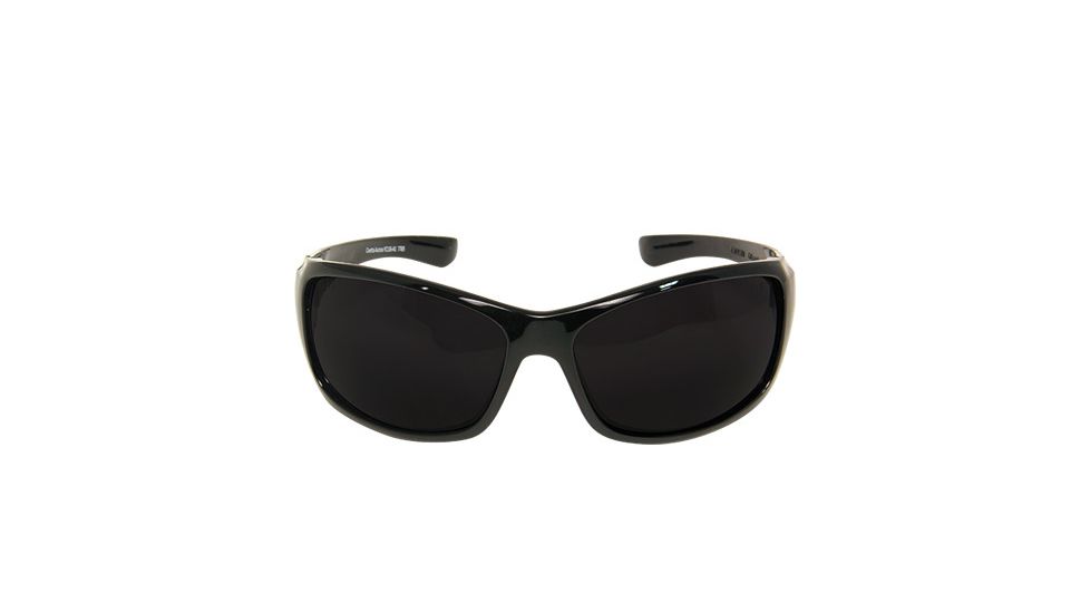 Edge Eyewear Civetta Aurora Series, Black w/White Lace Front