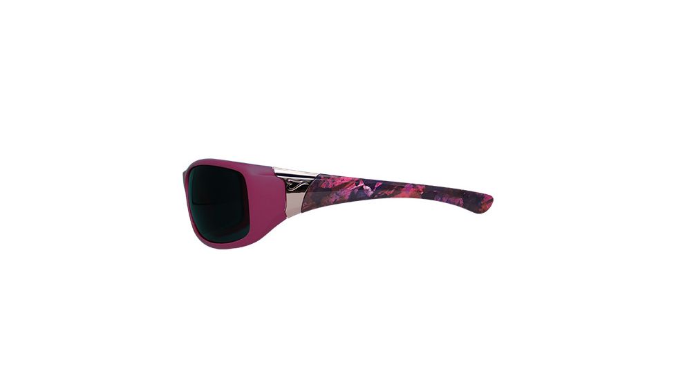 Edge Eyewear Civetta Aurora Series, Pink Multi Side