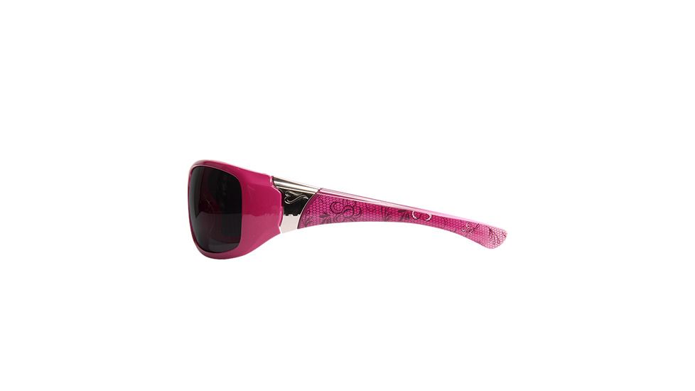 Edge Eyewear Civetta Aurora Series, Pink w/Black Lace Side