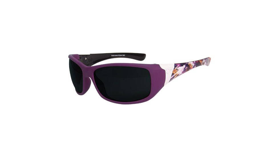 Edge Eyewear Civetta Aurora Series, Purple Mutli YC156-A3