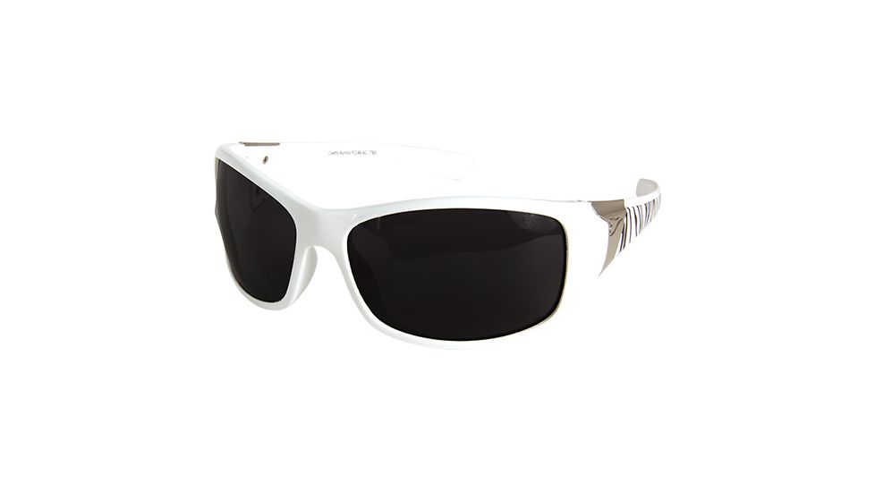 Edge Eyewear Civetta Aurora Series, White Zebra YC146-A2