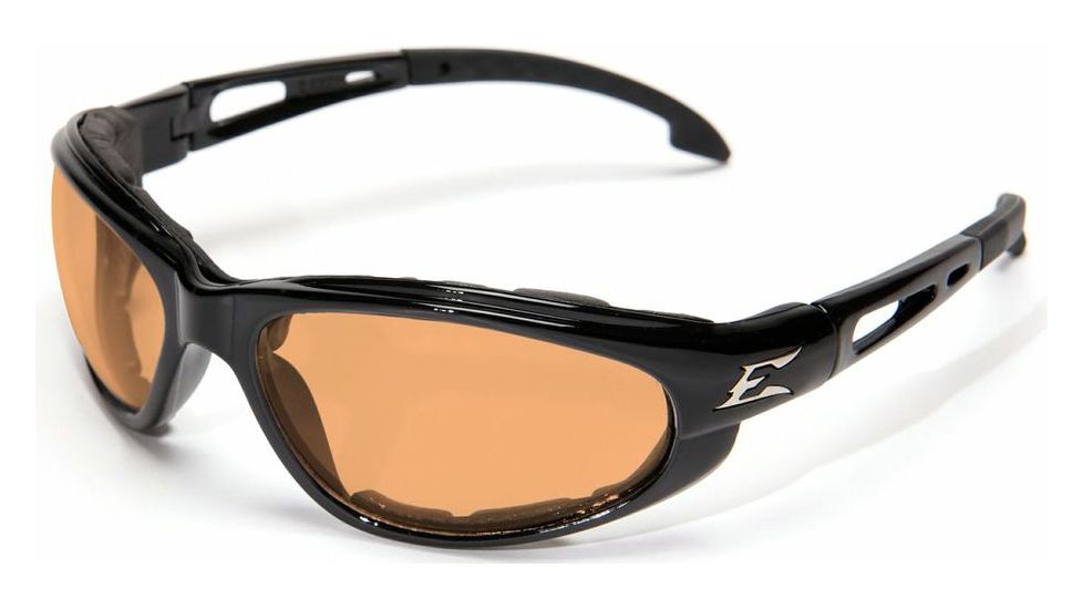 Edge Eyewear Dakura-Black / Amber Lens with Gasket GSW114