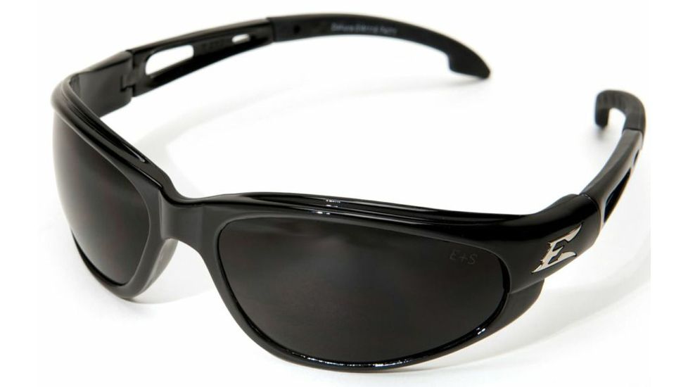 Edge Eyewear Dakura-Black / Smoke Lens with Gasket GSW116