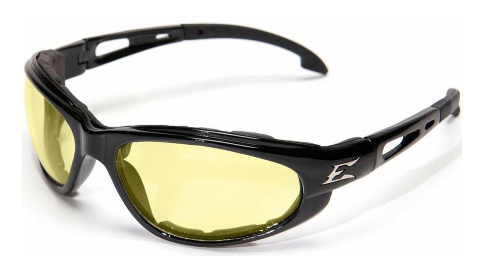 Edge Eyewear Dakura-Black / Yellow Lens with Gasket GSW112