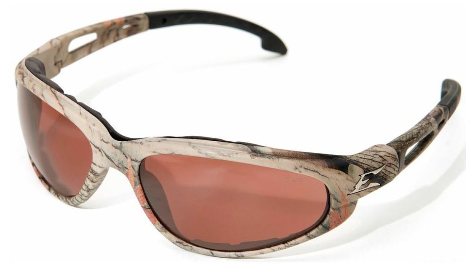 Edge Eyewear Dakura-Camouflage / Copper 'Driving" Lens with Gasket GSW115CF