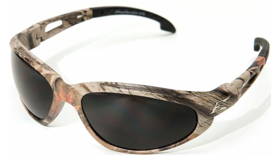 Edge Eyewear Dakura Polarized-Camouflage / Smoke Lens with Gasket GTSM216CF