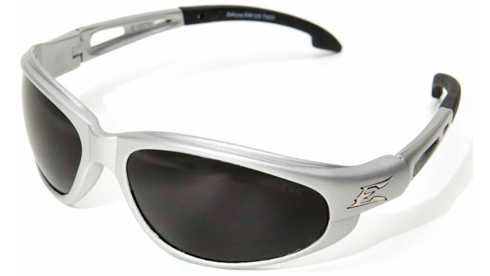 Edge Eyewear Dakura-Silver / Smoke Lens with Gasket GSW126