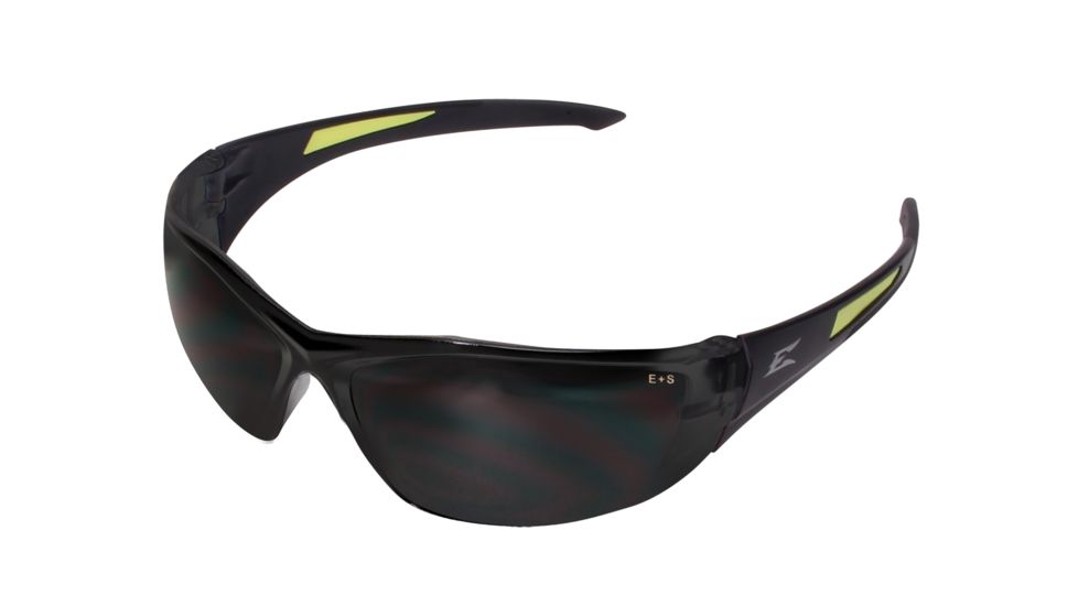 Edge Eyewear Delano G2 Sunglasses, Black Frame, Smoke Lenses, SD116-G2