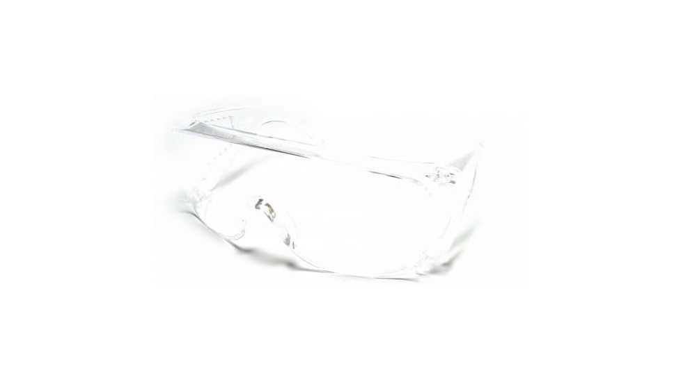 Edge Eyewear Janak Safety Glasses - Black Frame, Clear Lens DJ111