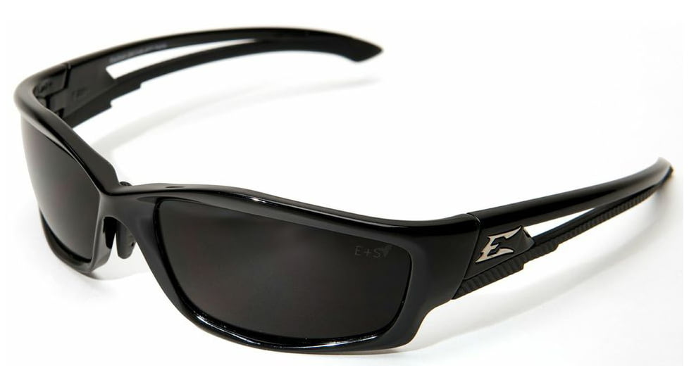 Edge Safety Kazbek Asian Fit-Black / Smoke Lens with Gasket GSK116-AFT