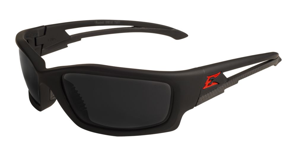 Edge Safety Kazbek Torque, Matte Black/Red