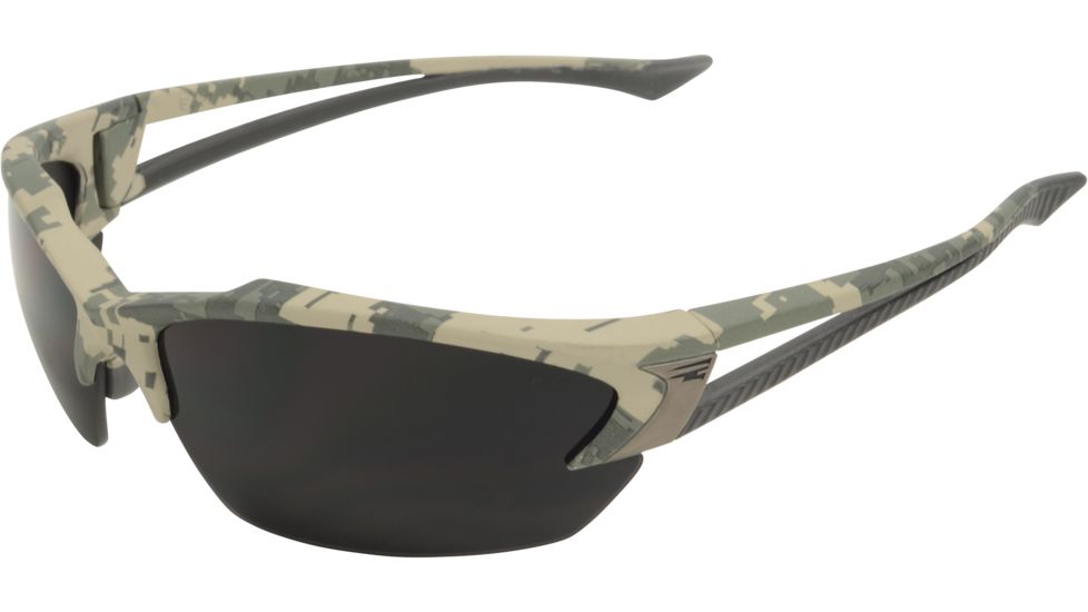Edge Eyewear Khor Safety Glasses Digital Camouflage Frame 3 Lens Kit Tsdk21dc