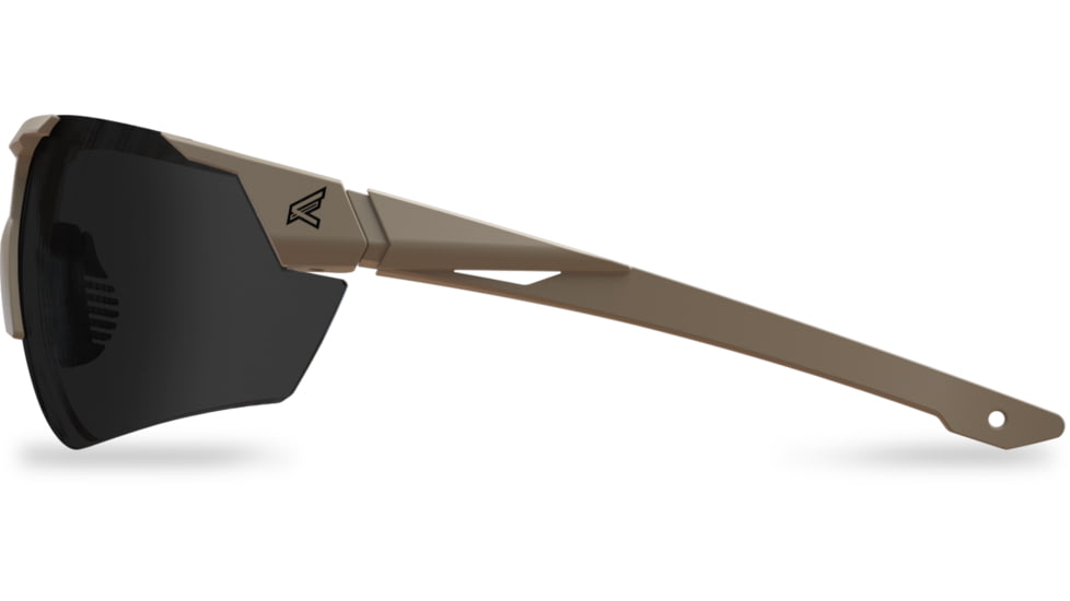 Edge Eyewear Phantom Rescue Shooting Glasses, Tan499 Frame, G-15 Vapor Shield Lenses, Standard, PR27VS