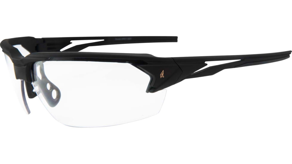 Edge Eyewear Pumori - Matte Black Frame / Clear Vapor Shield Lenses, Black Frame, XP411VS