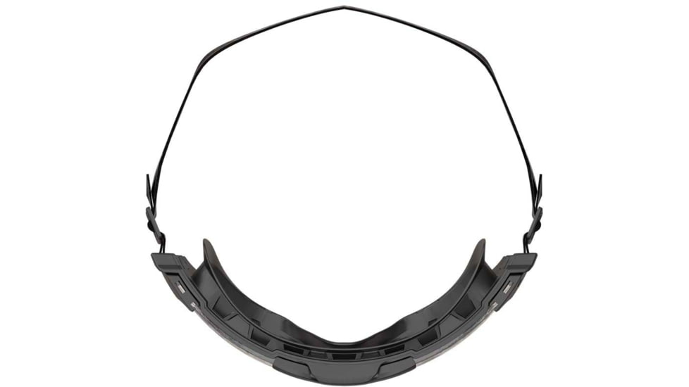 Edge Eyewear Super 64 - Black Frame / Clear Vapor Shield Lens / TPR Gasket, Black Frame, XSS611-TPR
