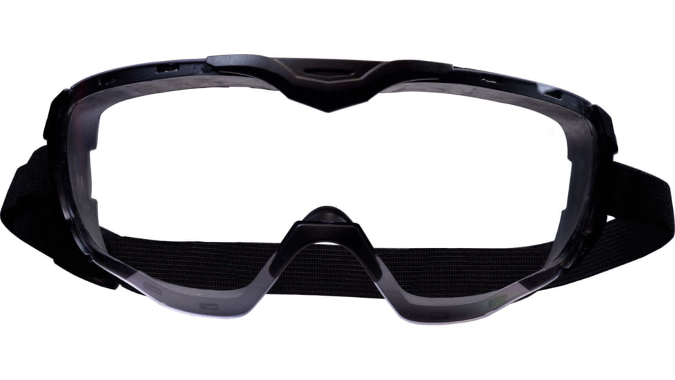 Edge Eyewear Super 64 - Black Frame / Clear Vapor Shield Lenses / OTG, Black Frame, XSS611-OTG