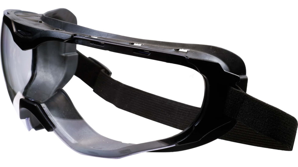 Edge Eyewear Super 64 - Black Frame / Clear Vapor Shield Lenses / OTG, Black Frame, XSS611-OTG
