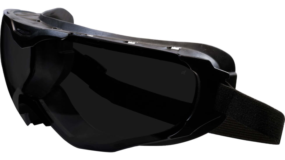 Edge Eyewear Super 64 - Black Frame / G-15 Vapor Shield Lenses / OTG, Black Frame, XSS61-G15-OTG