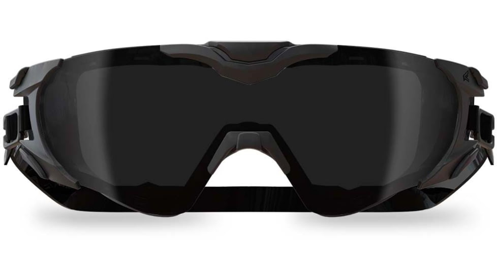 Edge Eyewear Super 64 - Black Frame / G-15 Vapor Shield Lenses / TPR Gasket, Black Frame, XSS61-G15-TPR