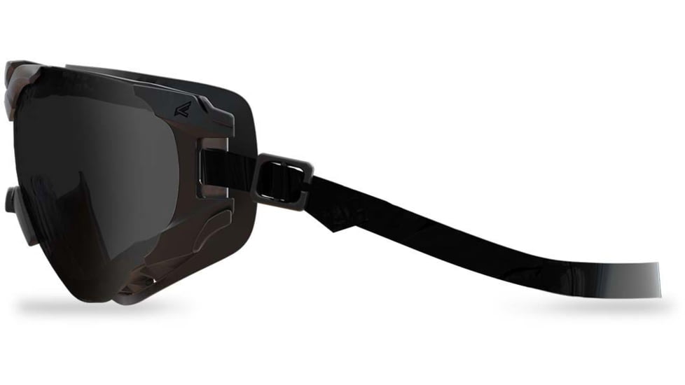 Edge Eyewear Super 64 - Black Frame / G-15 Vapor Shield Lenses / TPR Gasket, Black Frame, XSS61-G15-TPR