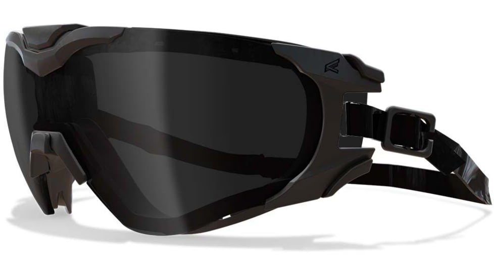 Edge Eyewear Super 64 - Black Frame / G-15 Vapor Shield Lenses / TPR Gasket, Black Frame, XSS61-G15-TPR