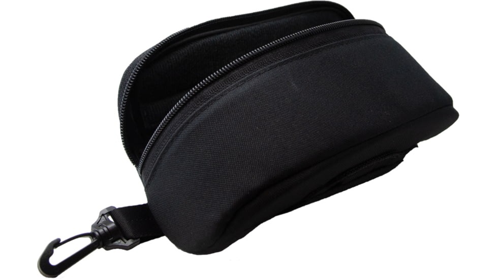 Edge Eyewear Tactical MOLLE Compatible Eyewear Case, Black, One Size, 9818