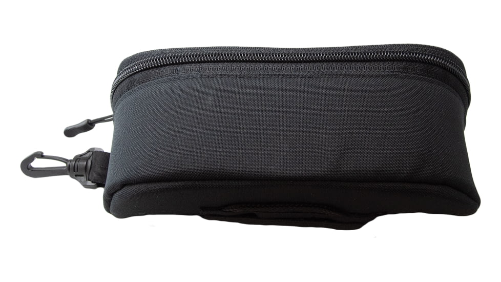 Edge Eyewear Tactical MOLLE Compatible Eyewear Case, Black, One Size, 9818