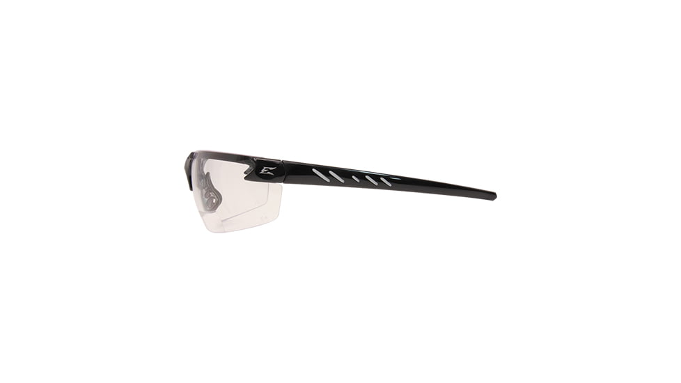 Edge Eyewear Zorge G2 Safety Glasses Black Frame / Clear Vapor Shield Lenses, Universal DZ111VS-G2