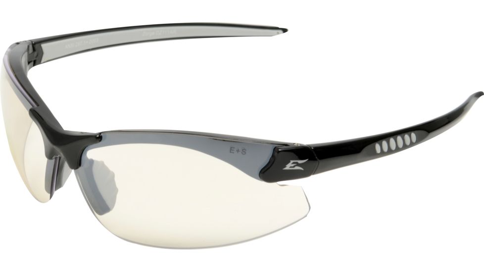 Edge Eyewear Zorge Safety Glasses Black Frame Anti Reflective Lens Dz111ar