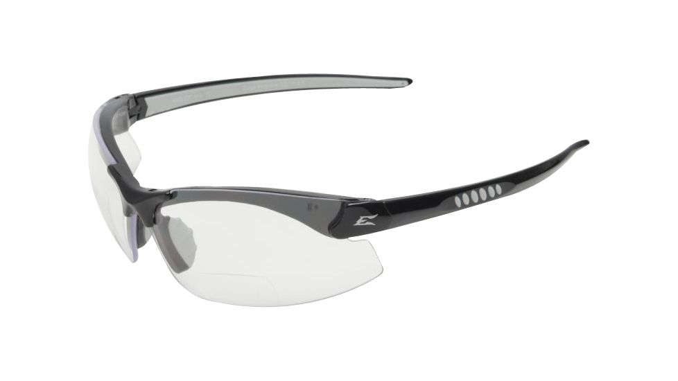 Edge Eyewear Zorge Safety Glasses w/ Magnifying Reader Lenses
