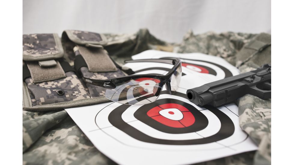 Edge OPMOD ZRG+ Limited Edition Shooting Glasses, EDEMO1