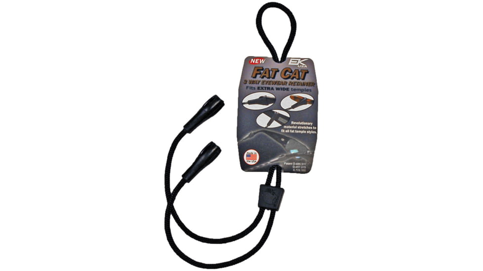 EK Ekcessories Fat Cat 3-way Eyewear Retainer 10806C ASSORT