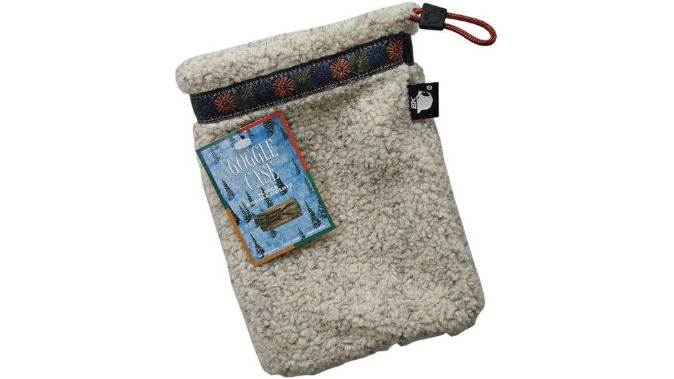 EK Ekcessories  Fleece Goggle Case 10200 C