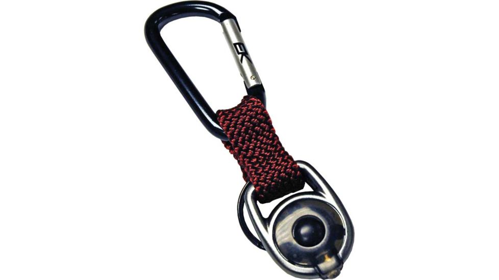 EK Ekcessories Keybiner W/led Light Assorted 10918C